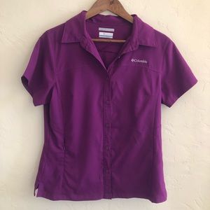 Columbia PFG fishing sun shirt